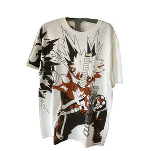 Spencers MyHero Academia Mens Graphic tee Size XL NWT